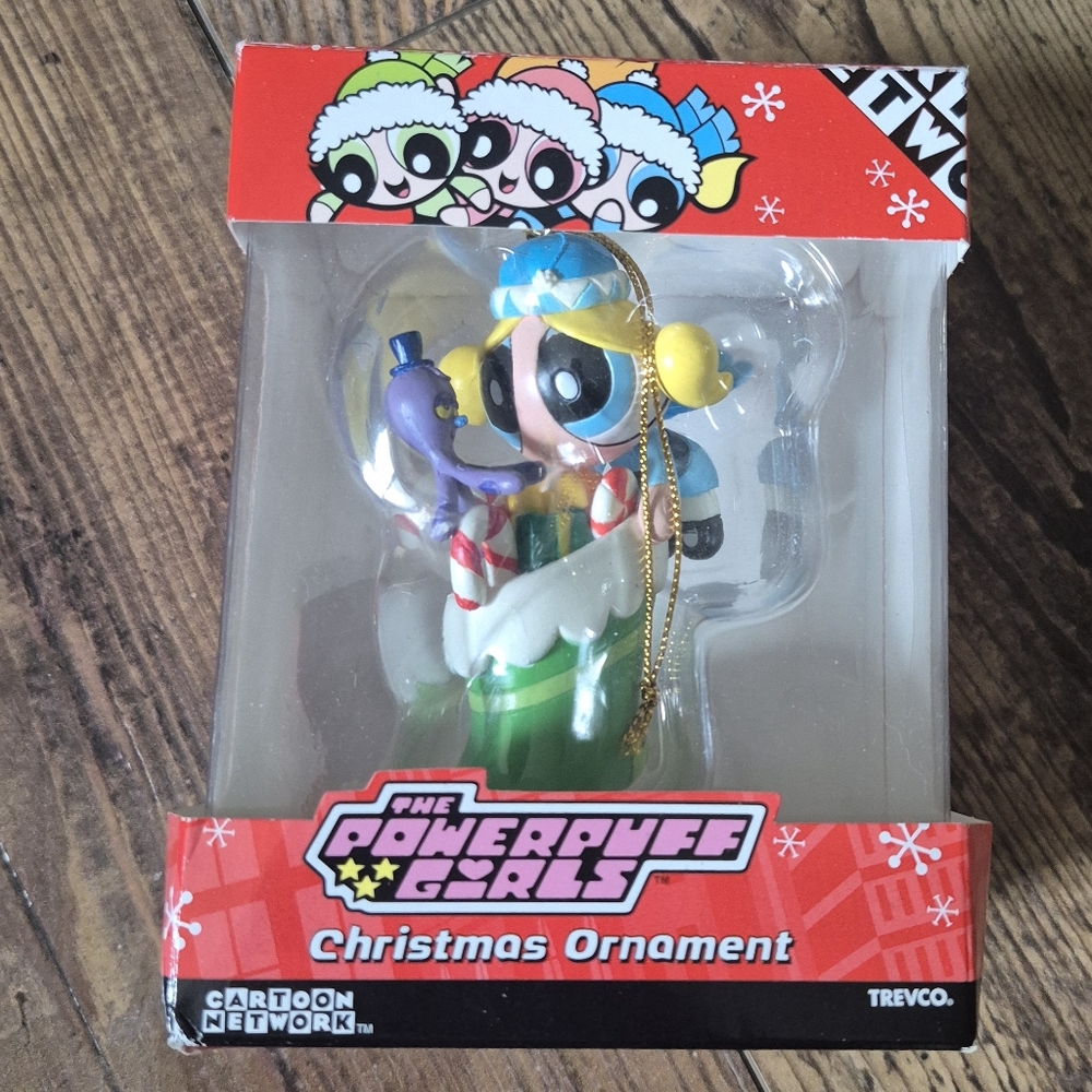 The Power Puff Girls Bubbles Christmas Ornament 2002